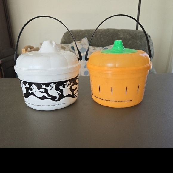 Vintage McDonald's Boo Buckets - Picture 2 of 8
